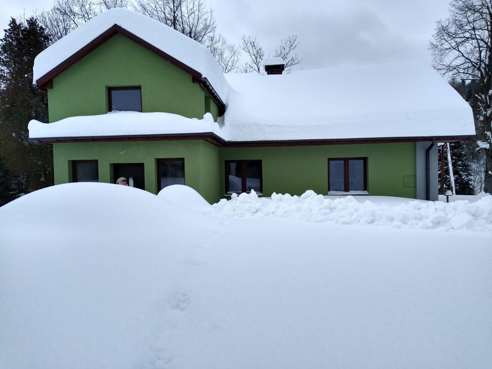 Domek W Gorach Pod Rysianka Zlatna Exterior photo